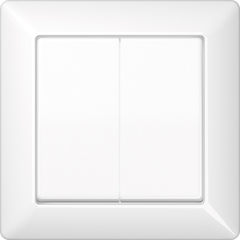 1St. Jung AS590-5WW Wippe für Serienschalter Alpinweiß AS 590-5 WW 1St. Jung AS590-5WW Wippe für Serienschalter Alpinweiß AS 590-5 WW