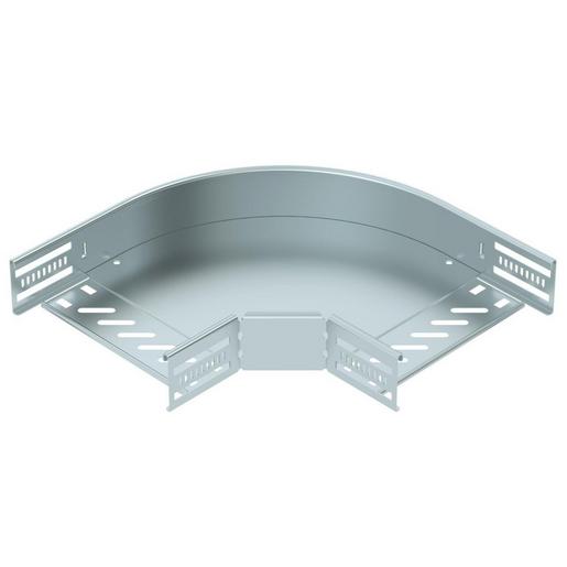 1St. OBO Bettermann RB 90 620 FS Bogen 90 für Kabelrinne, horizontal