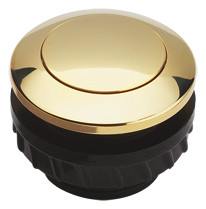 1St. Grothe PROTACT 140 GO Klingeltaster, Messing vergoldet