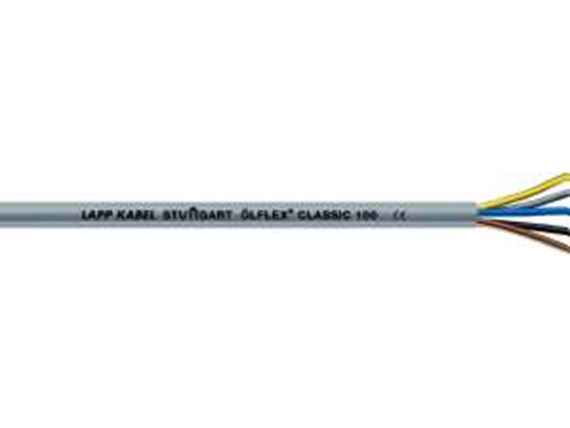 1m Lapp 00100224 ÖLFLEX CLASSIC 100 300/500V 3G0,75 (1,5EUR/m)