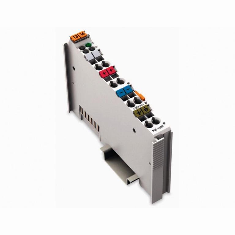 1St. Wago 750-602 Potentialeinspeisung passiv DC 24 V lichtgrau 750-602 1St. Wago 750-602 Potentialeinspeisung passiv DC 24 V lichtgrau 750-602