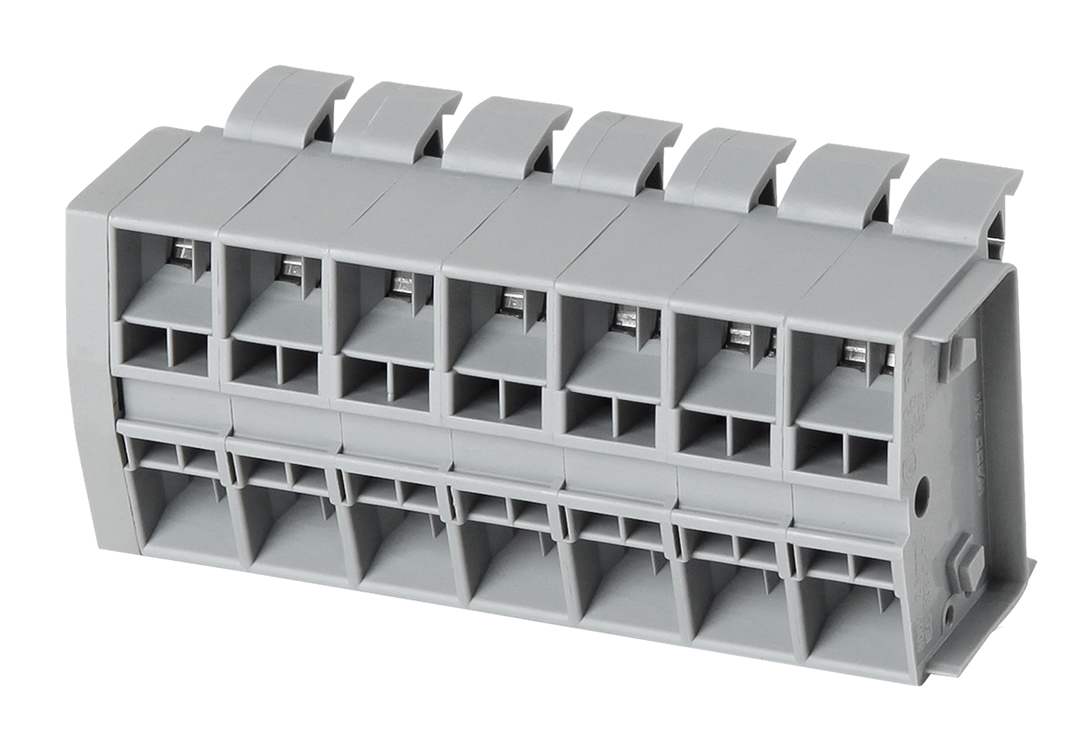 1St. F-Tronic SLKS74 Steuerleitungsklemme SLKS74, 7-polig, steckbar, 4 Abgänge je Pol 7110015
