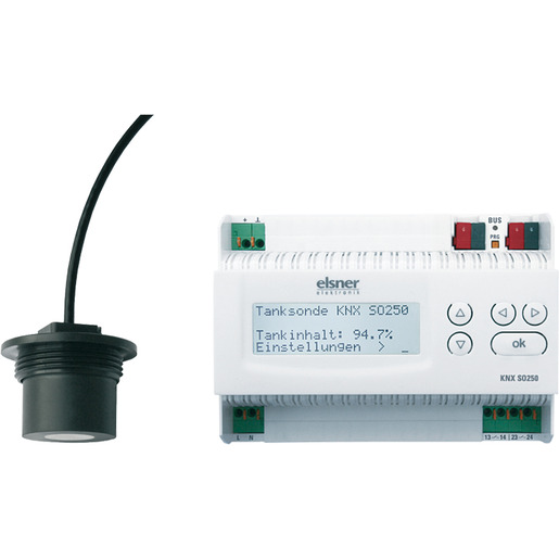 1St. Elsner 70151, KNX SO250, KNX-Tanksonde mit 2 Relais-Ausgänge 1St. Elsner 70151, KNX SO250, KNX-Tanksonde mit 2 Relais-Ausgänge
