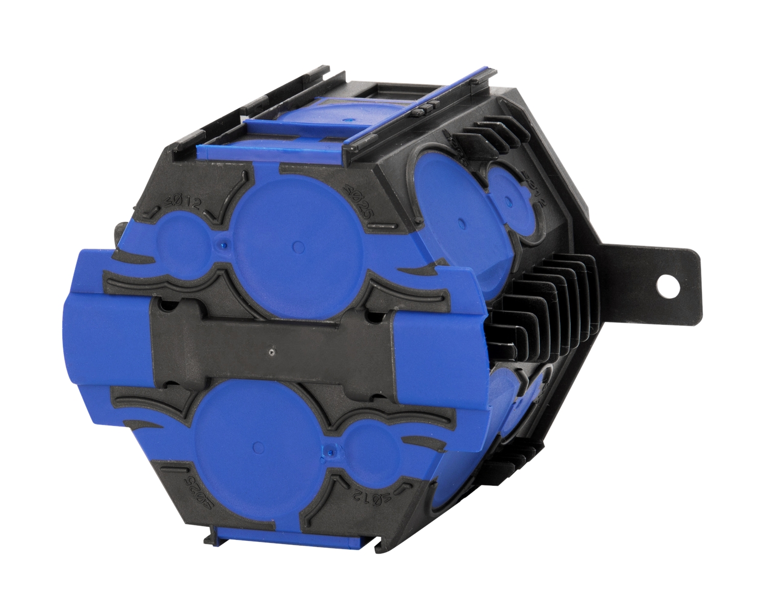 20St. F-Tronic UI10T UP Schaum-Installationsdose, UI10T, tief, t=69mm 7320101