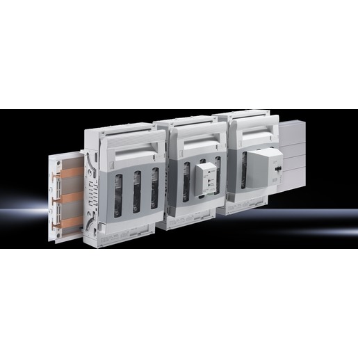 1St. Rittal SV 9343.010 NH-Reitersicherungslasttrenner Gr.00, 160A, 3-polig, Schraube M8 (60 m