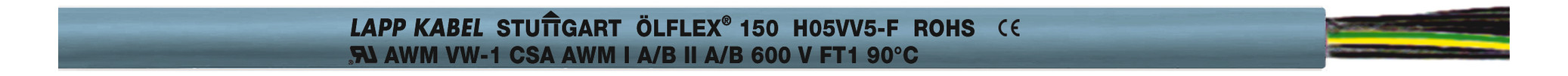 100m Lapp 0015103 Ölflex 3G0,75