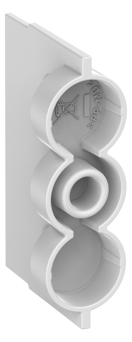 1St. Spelsberg Abox TW 025/2 Trennwand, lichtgrau