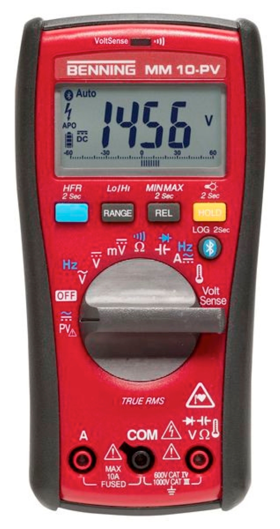 1St. Benning MM 10-PV Digital-Multimeter