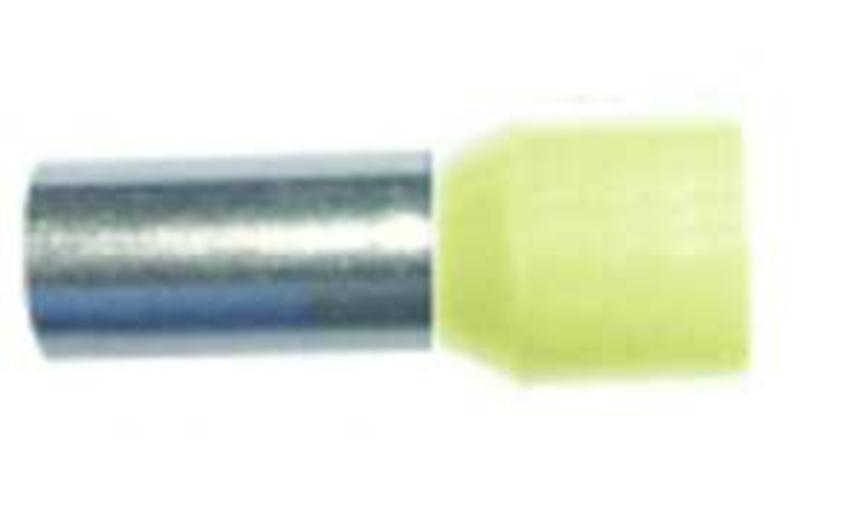 100St. Protec.class PAEH 1000/12 Aderendhülsen isoliert 10 mm/12 elfenbein