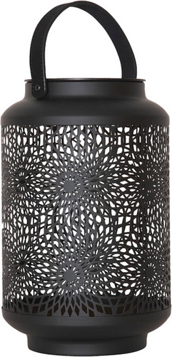 1St. STAR TRADING 482-67 482-67 Solar Dekorleuchte Mandala Schwarz