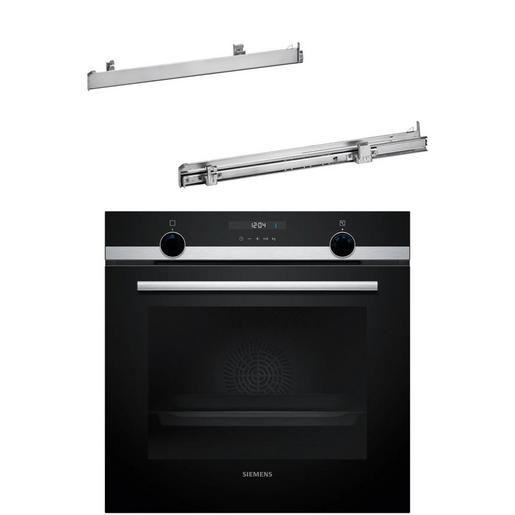 1St. Siemens EQ518ABSHB Backofen-Set best. aus: HB517GBS3 + HZ538000