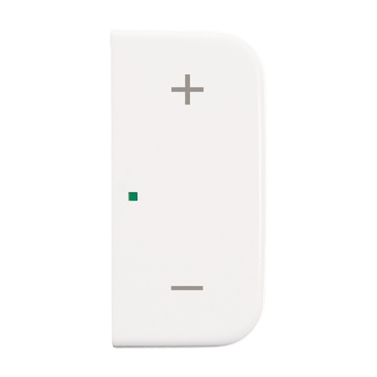 1St. Busch-Jaeger 6237-22-214 Wippe, 2-fach rechts, mit Symbol Volume Busch-free@home alpinweiß