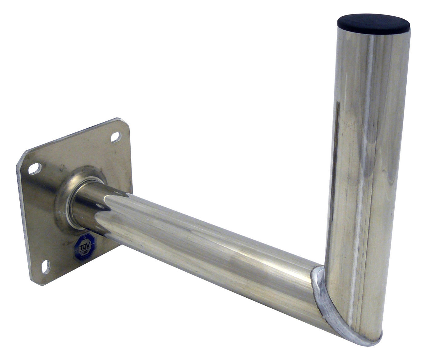 1St. Televes ALU350 Winkelwandhalter Aluminium WA 35 cm / Rohr 50 mm...