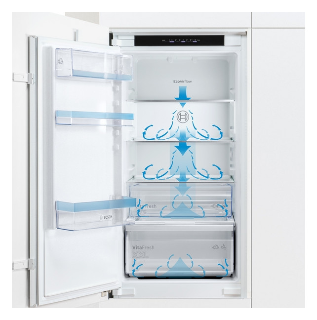 1St. Bosch KIR 21 NSE 0 EB-Kühlschrank E 136L 88cm Schlepptür