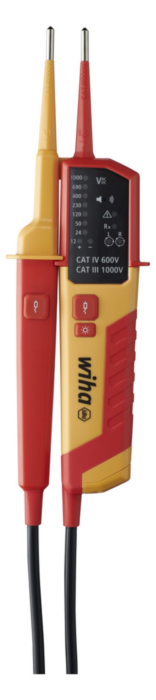 1St. Wiha SB25516 Spannungs- Durchgangspruefer 12-1000VAC