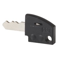 10St. Eaton ES16 065190 Einzelschlüssel, schwarz