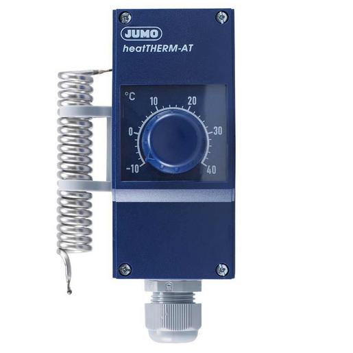 1St. JUMO 603070/0001-6-016-00 Temperaturregler mit Umschaltkontakt, -1