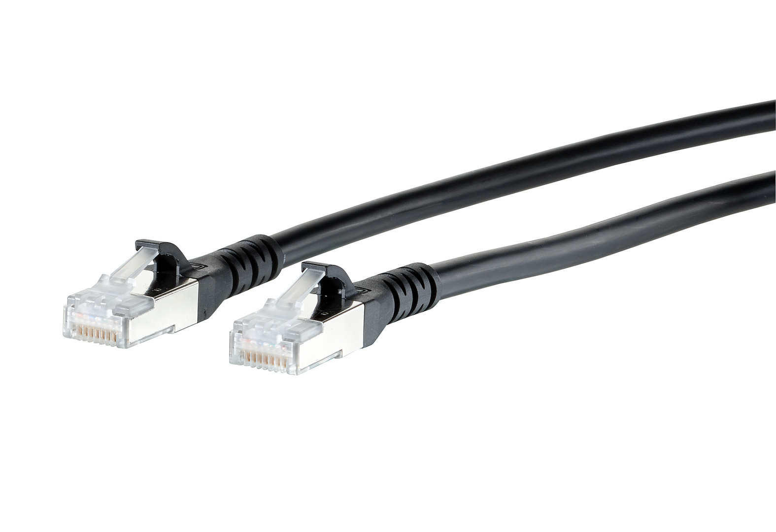 1St. BTR 1308453000-E Patchkabel RJ45 Cat.6A AWG26S/FTP LSHF 3m
