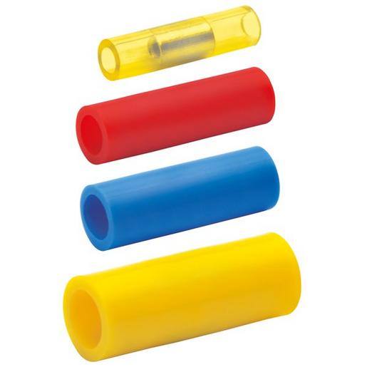 100St. Klauke 770 Parallelverbinder isoliert, 0,5-1 mm2