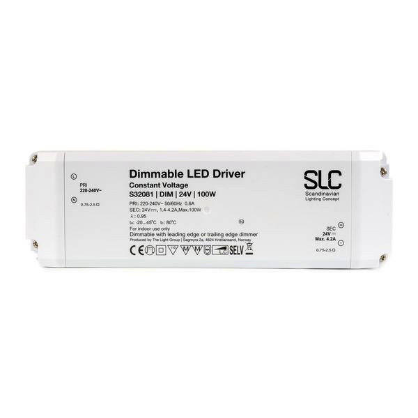 1St. The Light Group S32081 SLC Driver CV 24V 100W