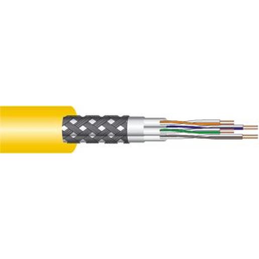 1000m Draka 60045752 Kat.7A, S/FTP, 1500MHz, AWG22, 4P, FRNC-C,Dca s2d1a1, 1000m, gelb UC1500 SS22 C7A S/FTP 4P LSHF-FR 1000DW