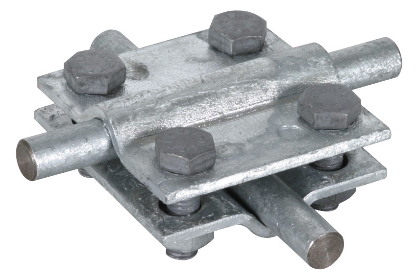 1St. Dehn 318251 Kreuzstück St/tZn f. Rd 8-10/8-10mmKS 8.10 8.10 FL30 ST