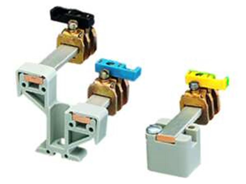 10St. Phoenix AKG 4 BU Anschlussklemme Schraubanschluss Belastungsstrom: 41 A 0,5 mm² - 6 mm² B=7 mm blau 042101