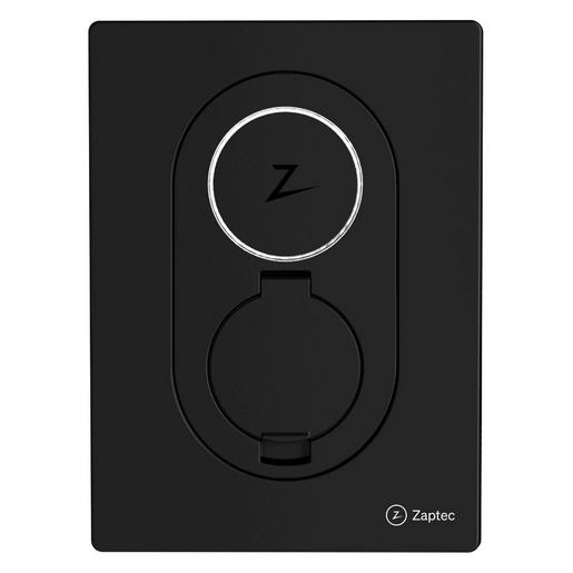 1St. Zaptec ZM000688G Go Asphalt Black Smarte Home-Ladestation