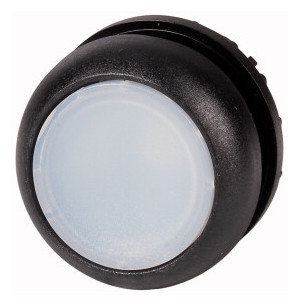 1St. Eaton M22S-DL-W 216924 Leuchtdrucktaste flach, weiß, blanko, Zubehör für Meldegerät, M22S-DL