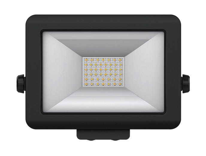 1St. Theben 1020686 LED-Strahler für Wandmontage, 30 Watt, schwarz B30L BK 1St. Theben 1020686 LED-Strahler für Wandmontage, 30 Watt, schwarz B30L BK