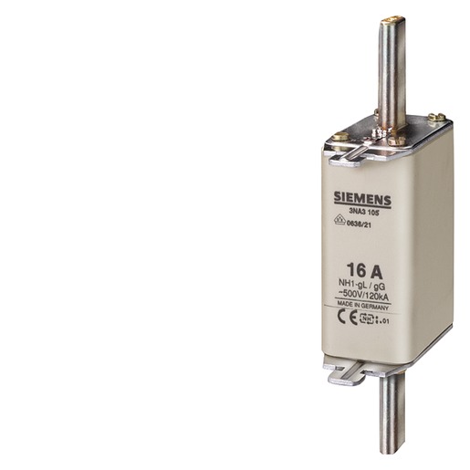 3St. Siemens 3NA3144 NH-Sicherungseinsatz, NH1, In: 250 A, gG 3St. Siemens 3NA3144 NH-Sicherungseinsatz, NH1, In: 250 A, gG