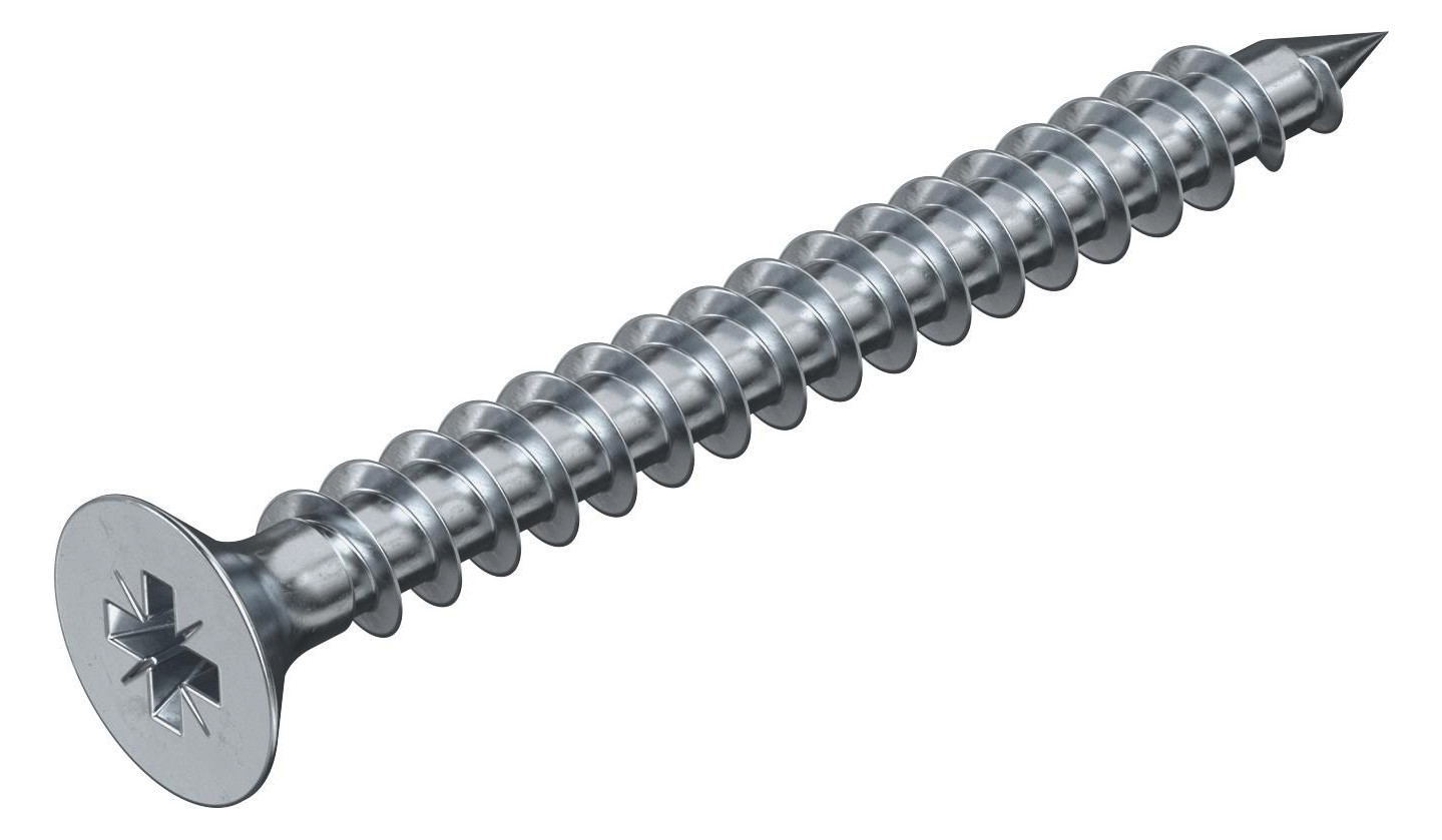200St. OBO Bettermann 3192229 Sprint-Schraube Senkkopf, Antrieb Kreuzschlitz 4x30mm, St, GGP 4759 4.0x30