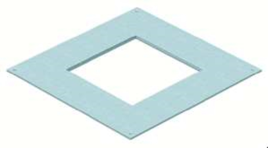 1St. OBO Bettermann DUG25034 7400459 Montage Deckel