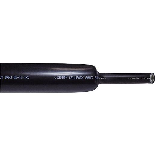 10St. Cellpack SRH3/63-15/BK/1000mm Warmschrumpfschlauch dickwandig 444005