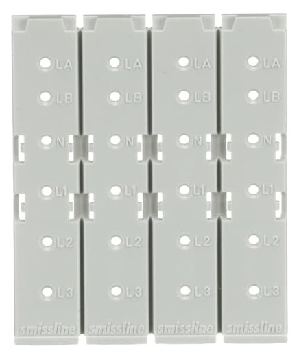 5St. ABB ZLS100 Sammelschienenabdeckung SMISSLINE TP 2CCF002762R0001