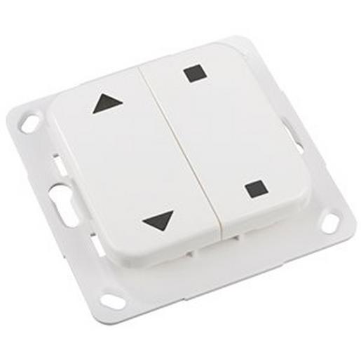 1St. Eldat Wippe AUF/ZU + RTS33-ACC-03-07P STOPP Format B5 elfenbws f.Wandsen.RTS33