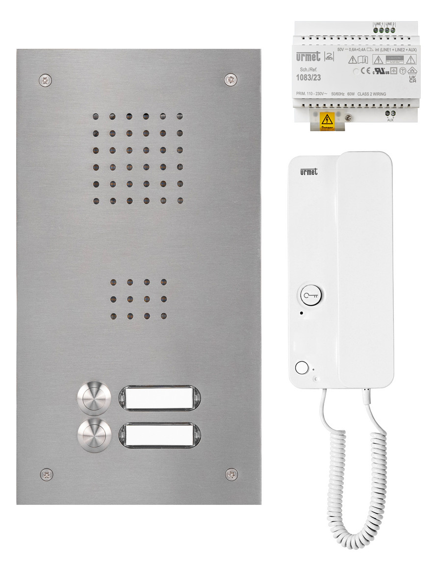 1St. Grothe A-2V-MIH-V4A-02WE Audio Set 2WE