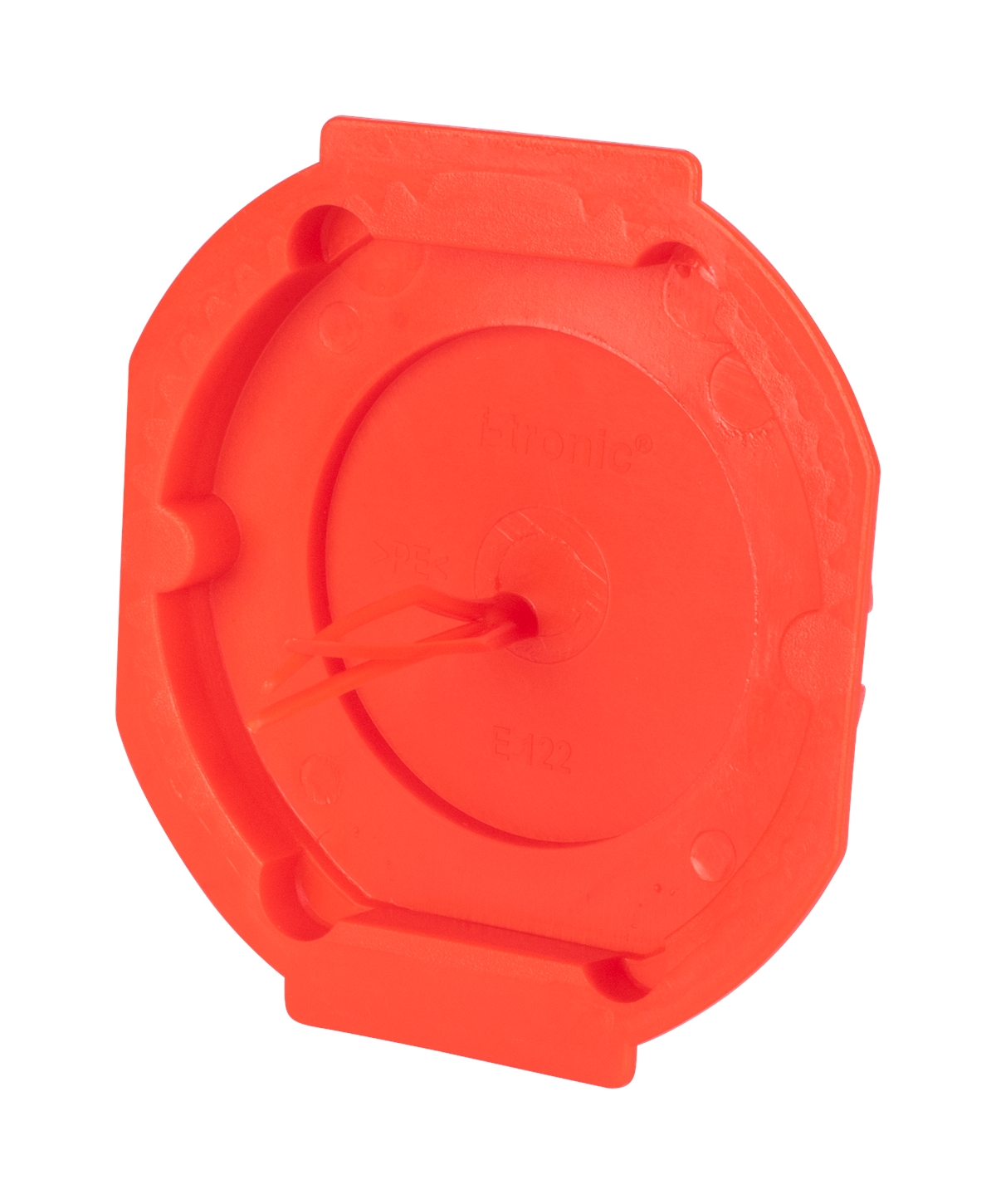 50St. F-Tronic E122 Signaldeckel E122, Ø 70mm, f. UP Dose Österreich E810 7390027