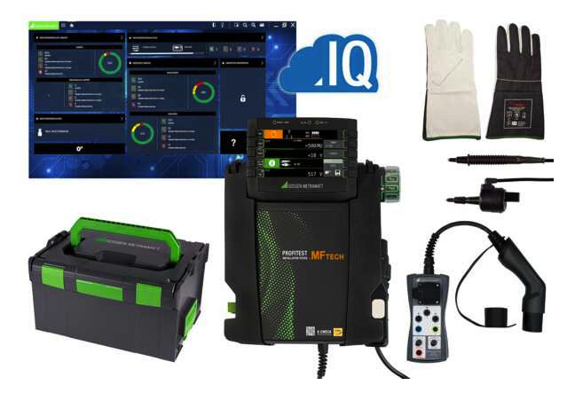 1St. Gossen M537D PROFiTEST MF TECH EVSE-Set M537D PROFiTEST MF TECH EVSE-Set 1St. Gossen M537D PROFiTEST MF TECH EVSE-Set M537D PROFiTEST MF TECH EVSE-Set