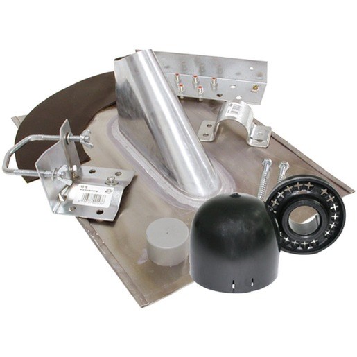 1St. Astro MST 48/60 Montageset für Maste mit 48 / 60 mm Durchmesser 00710700