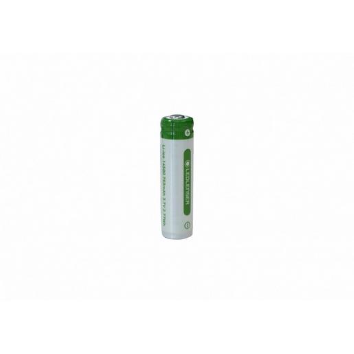 1St. Ledlenser 500985 14500 Li-Ion Ersatz-Akku 750mAh, 3,7V