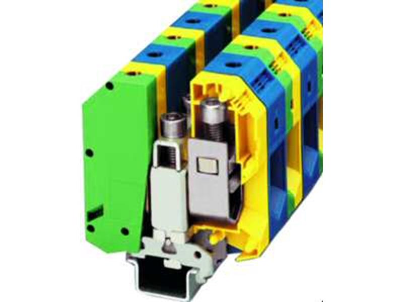 1St. Phoenix UKH 95-PE/N Installationsschutzleiterklemme PE/N-Block bestehend aus einer grün-gelben Schutzleiter