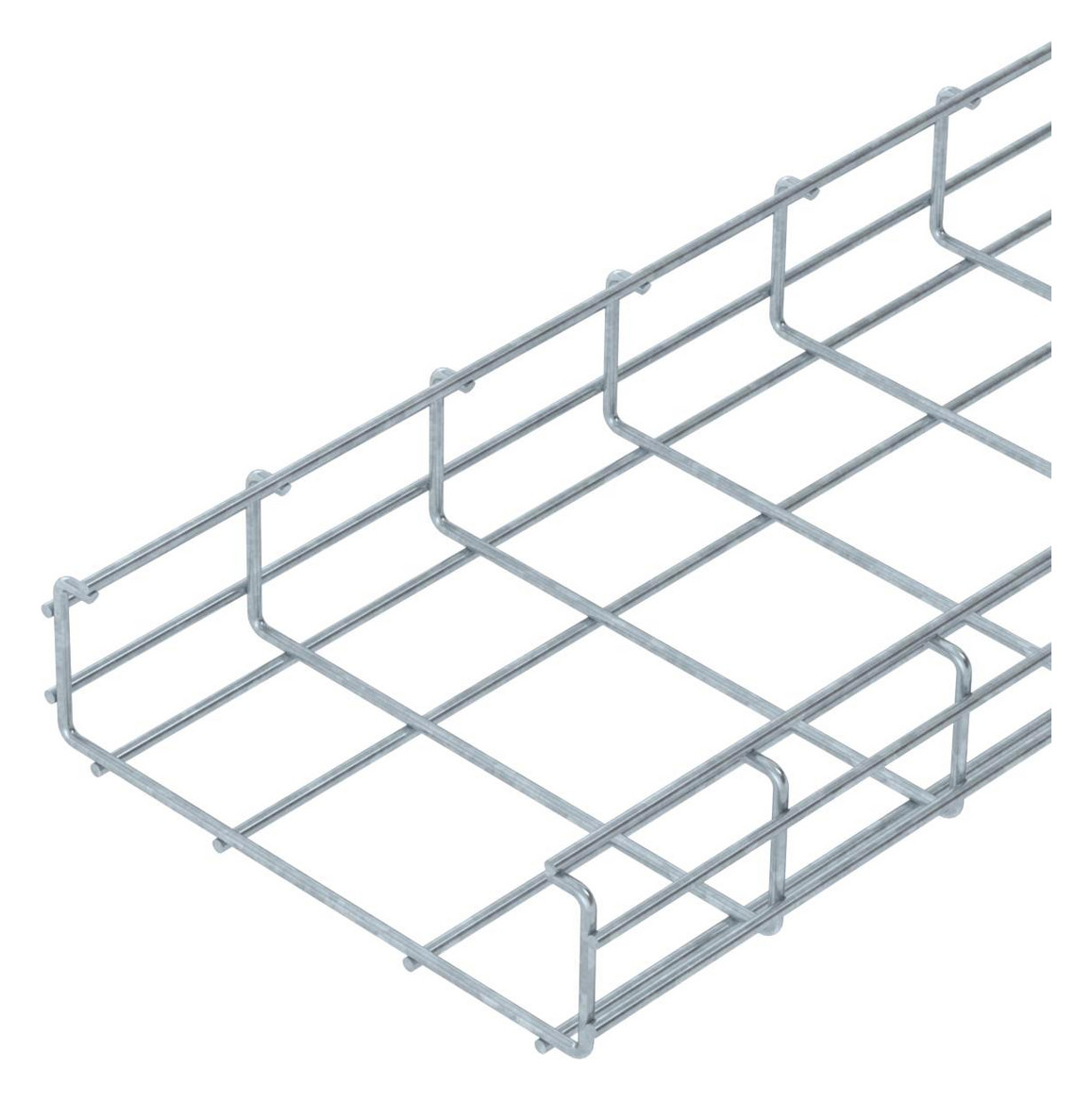 3m OBO Bettermann 6017444 C-Gitterrinne 50x200x3000, St, FT CGR 50 200 FT