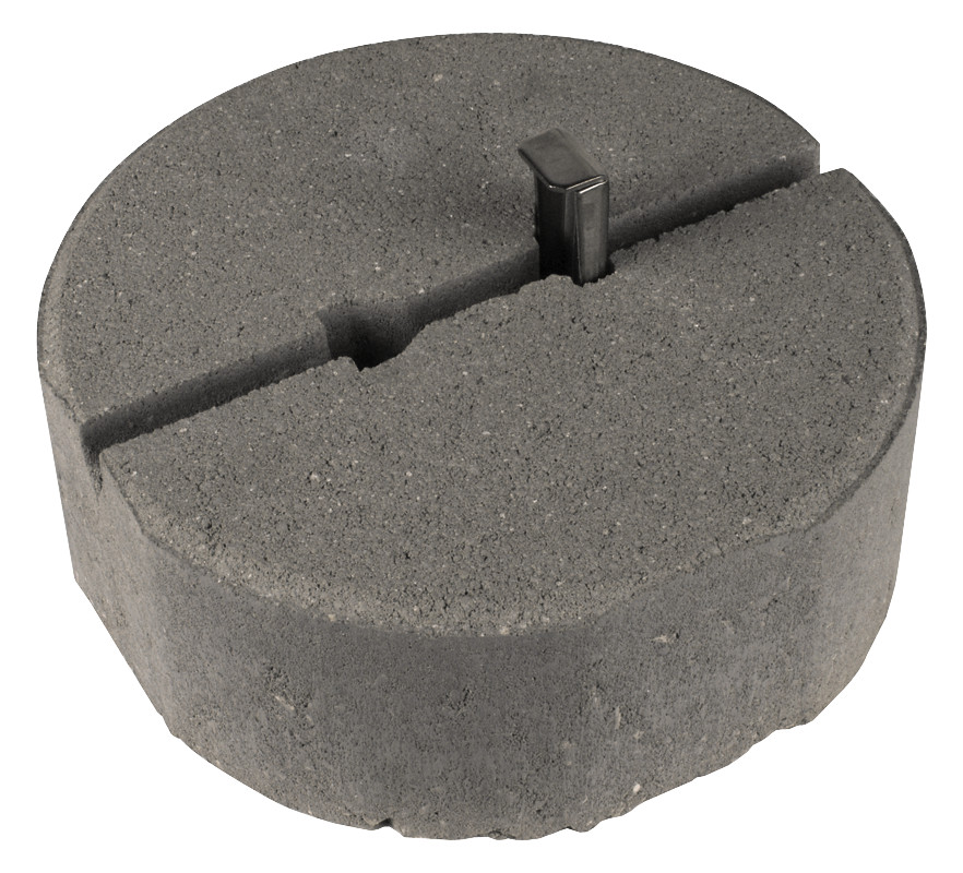 1St. Dehn 102075 Betonsockel f. Fangstangen 10mm, BES 8.5KG KT10 16 D2 1St. Dehn 102075 Betonsockel f. Fangstangen 10mm, BES 8.5KG KT10 16 D2