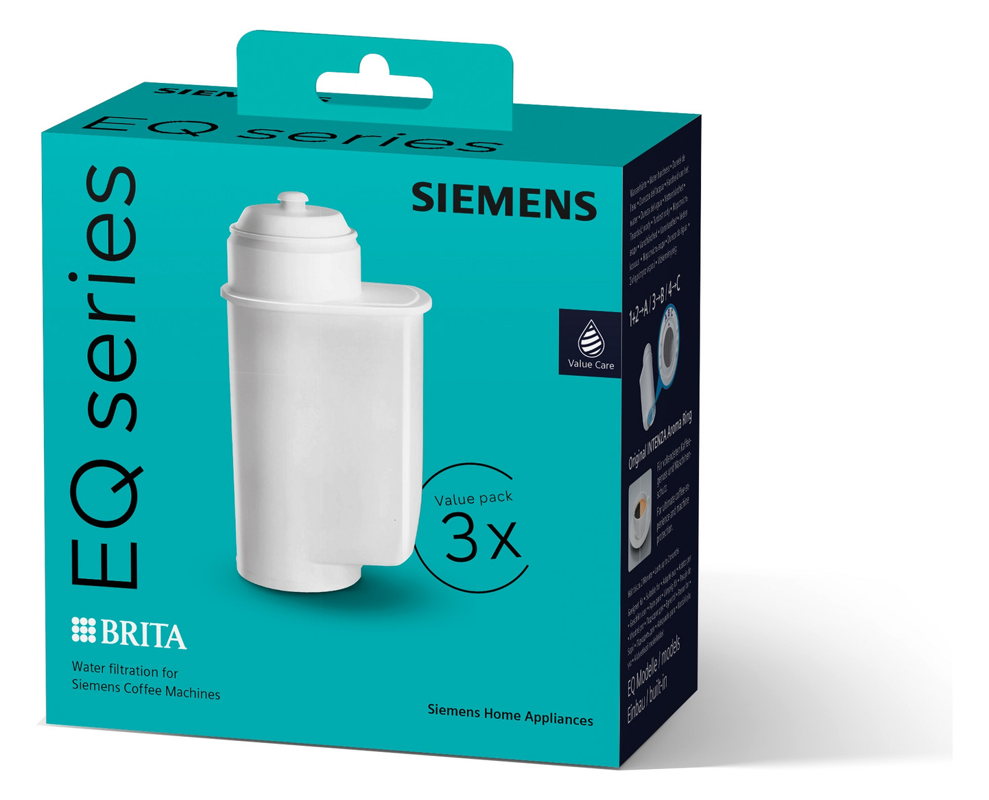 1St. Siemens TZ70033A Wasserfilterpatrone 3 Stück