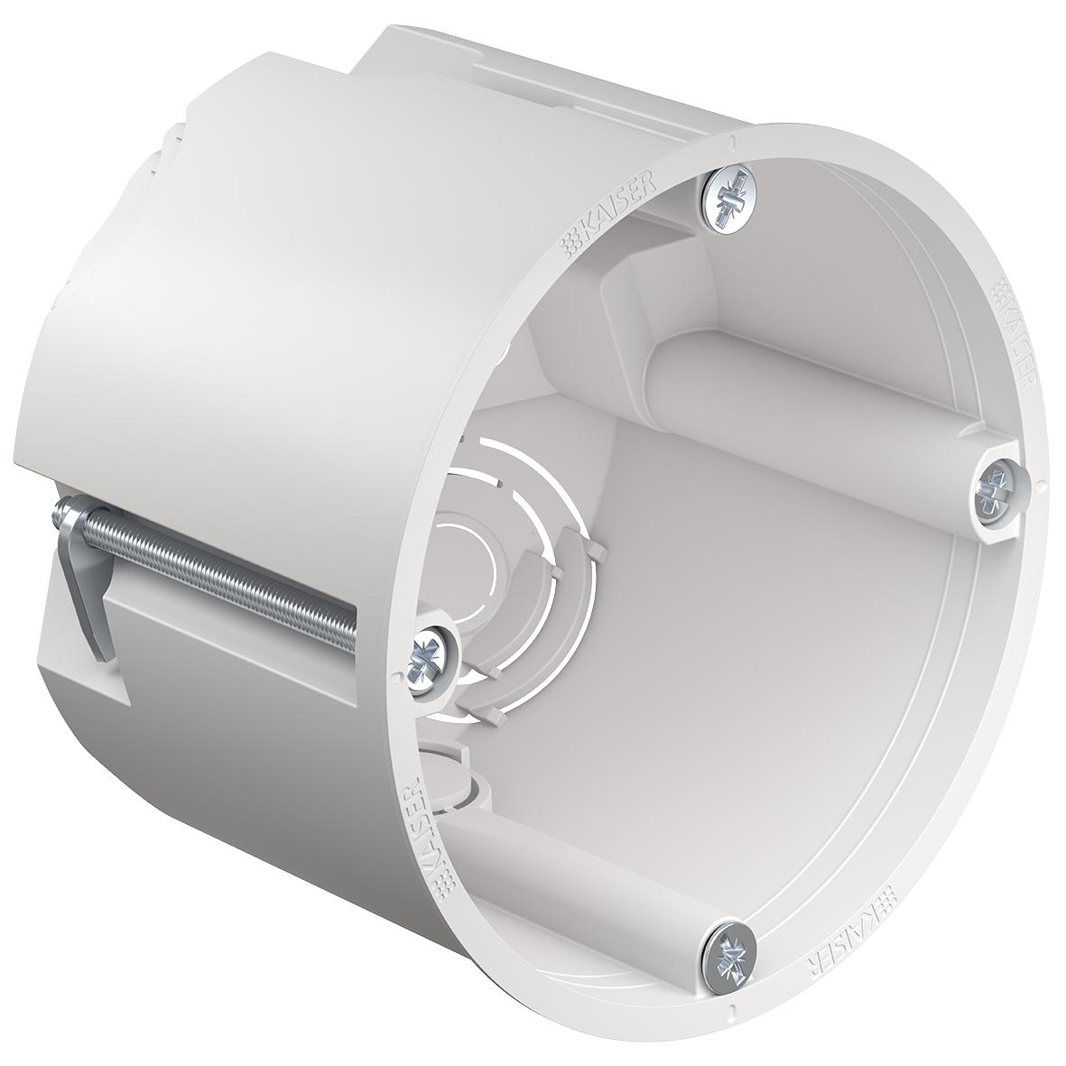 25St. Kaiser 9064-78 Hohlwand Geräte-Verbindungsdose 62mm O-range halogenfrei
