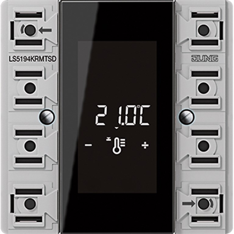1St. Jung LS5194KRMTSD KNX Kompakt-Raumcontroller-Modul 4fach LS 5194 KRM TS D