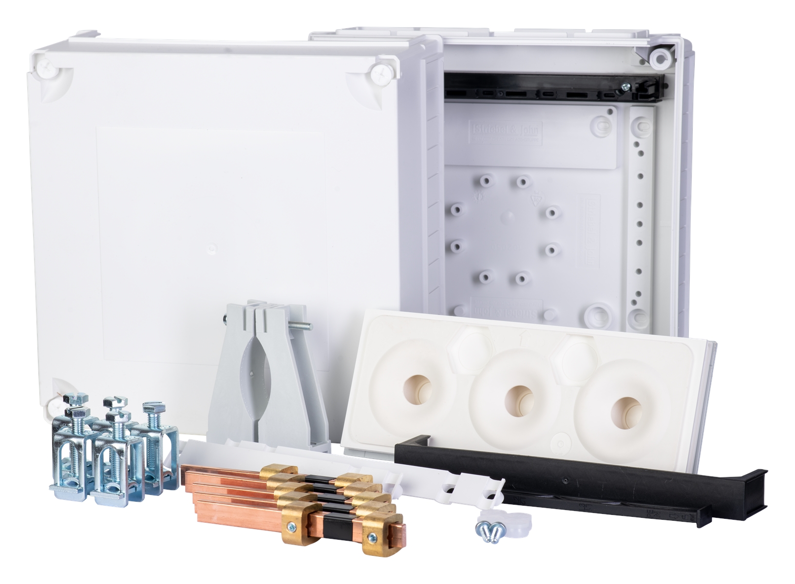 1St. F-Tronic EIN95 Einspeisegehäuse EIN95, bis 5x95mm² 7110042