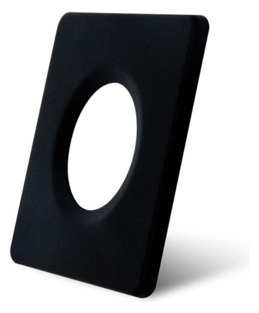 1St. DOTLUX 5253 5253 Zierring fuer MULTISCREW eckig schwarz