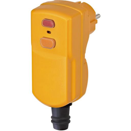 1St. Brennenstuhl 1290670 Personenschutz-Stecker BDI-S 2 30 IP55